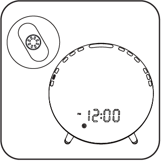Utilisation du réveil WiFi Moes WB-JK-AC-C-EN_16